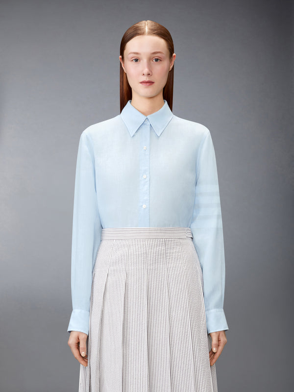 LINEN 4-BAR SHIRT - image 1