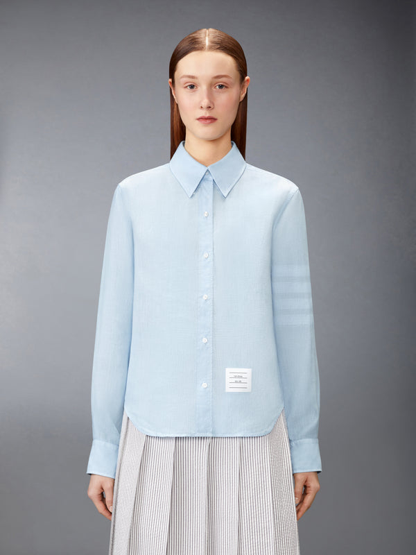 LINEN 4-BAR SHIRT - image 2