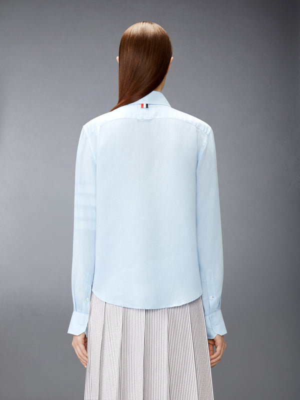 LINEN 4-BAR SHIRT - image 3