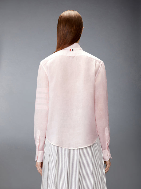 LINEN 4-BAR SHIRT - image 3