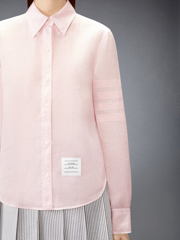 LINEN 4-BAR SHIRT - image 6