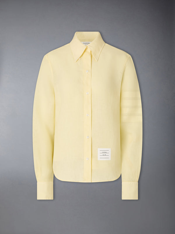 LINEN 4-BAR SHIRT - featured image