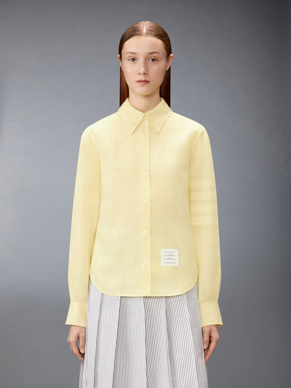 LINEN 4-BAR SHIRT - image 2