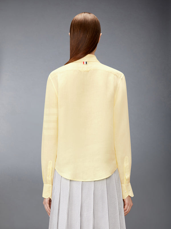 LINEN 4-BAR SHIRT - image 3