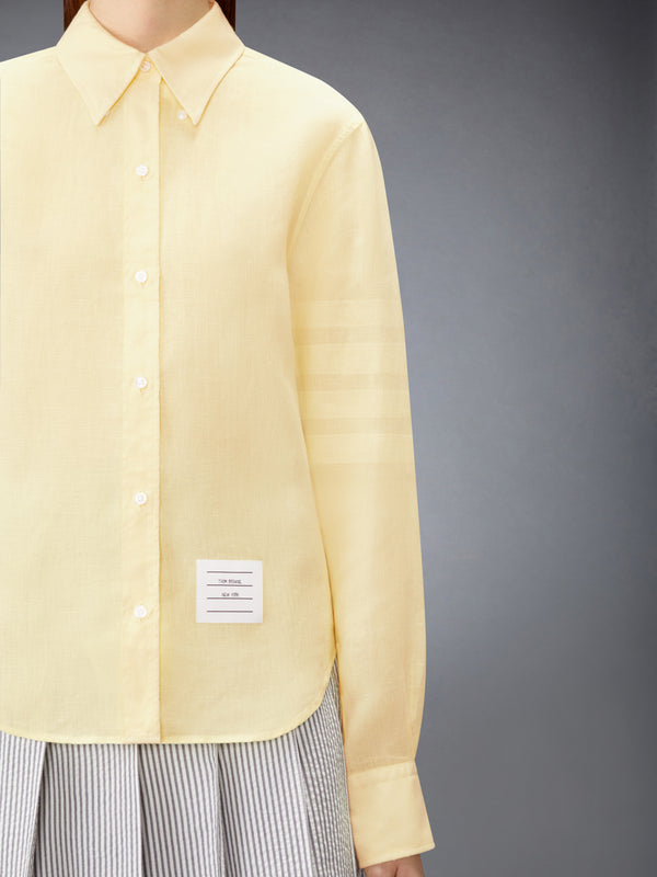 LINEN 4-BAR SHIRT - image 5