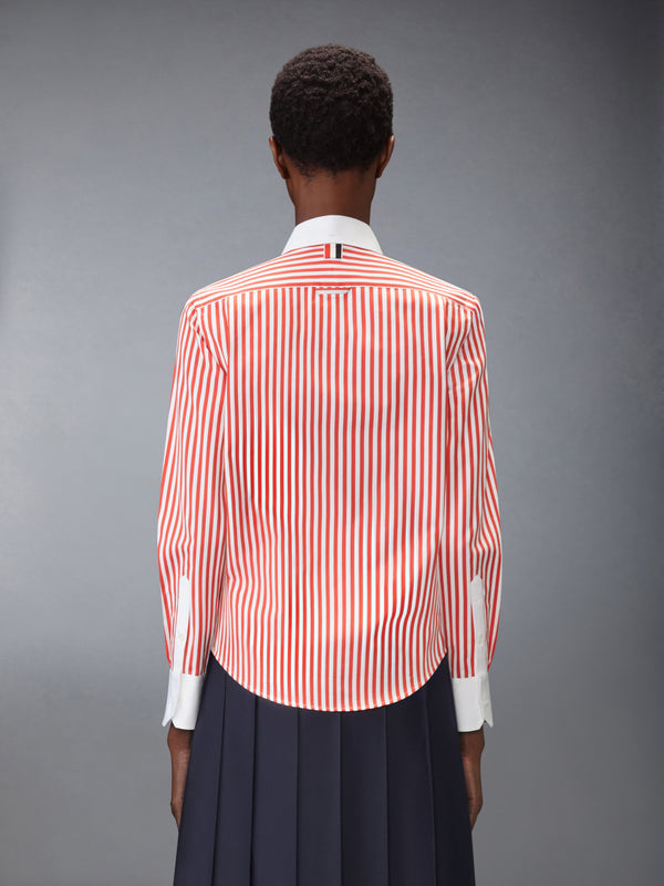 POPLIN UNIVERSITY STRIPE LOBSTER SHIRT - image 3