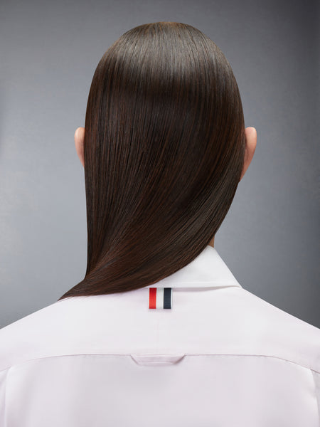 SOLID POPLIN ARMBAND FRENCH CUFF SHIRT LT PINK