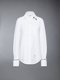 SWAROVSKI CRYSTAL OXFORD SHIRT