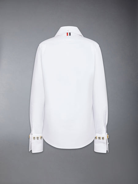 SWAROVSKI CRYSTAL OXFORD SHIRT