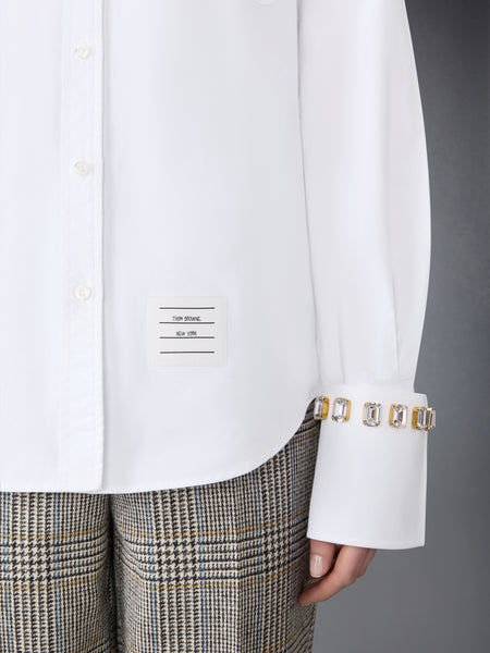 SWAROVSKI CRYSTAL OXFORD SHIRT