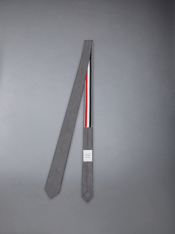 SUPER 120'S TWILL SHORT TIE - image 2
