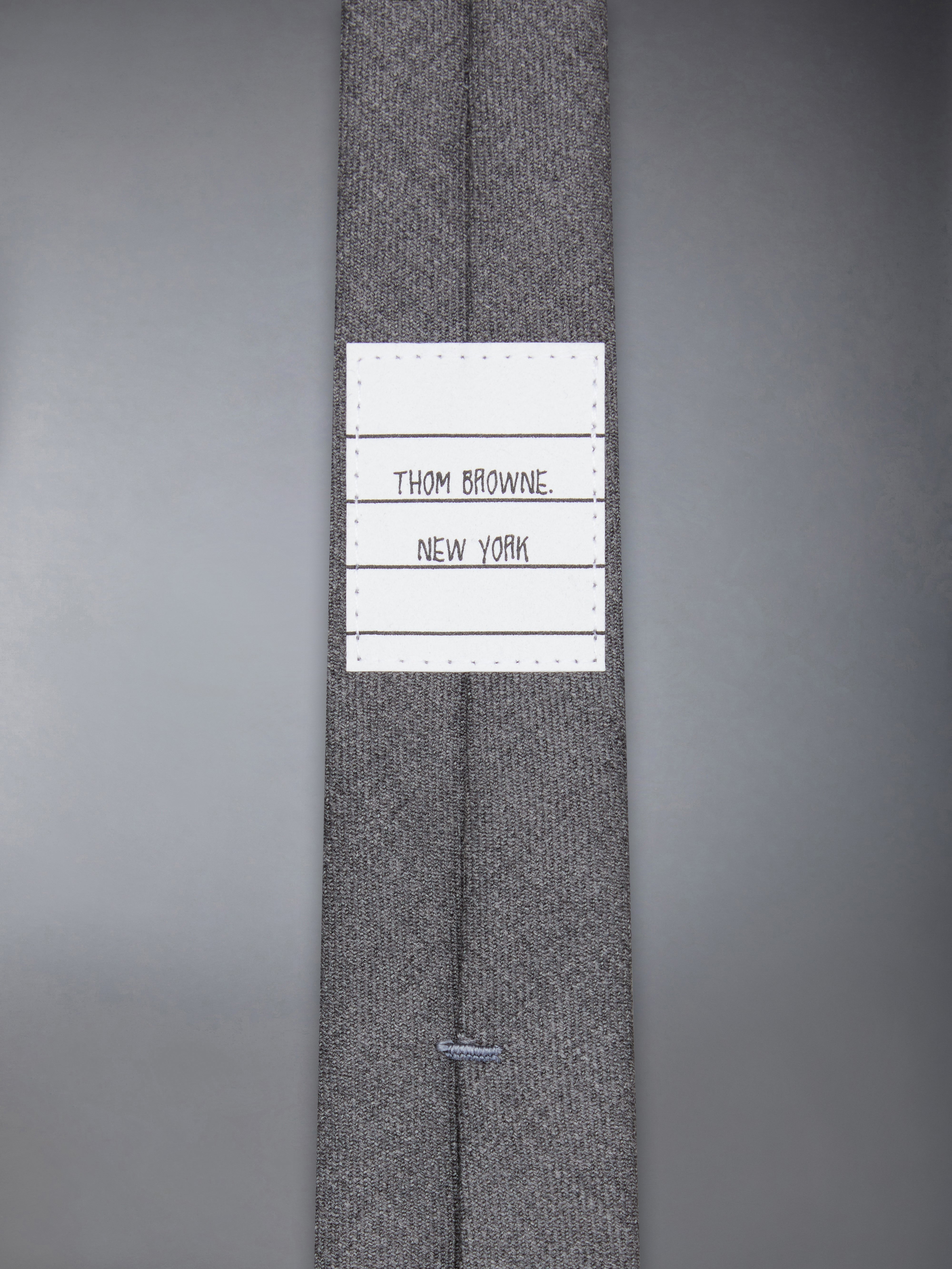 THOM BROWNE ショート ネクタイピン タイバー シルバー スターリングシルバー ショートタイバー | Thom Browne