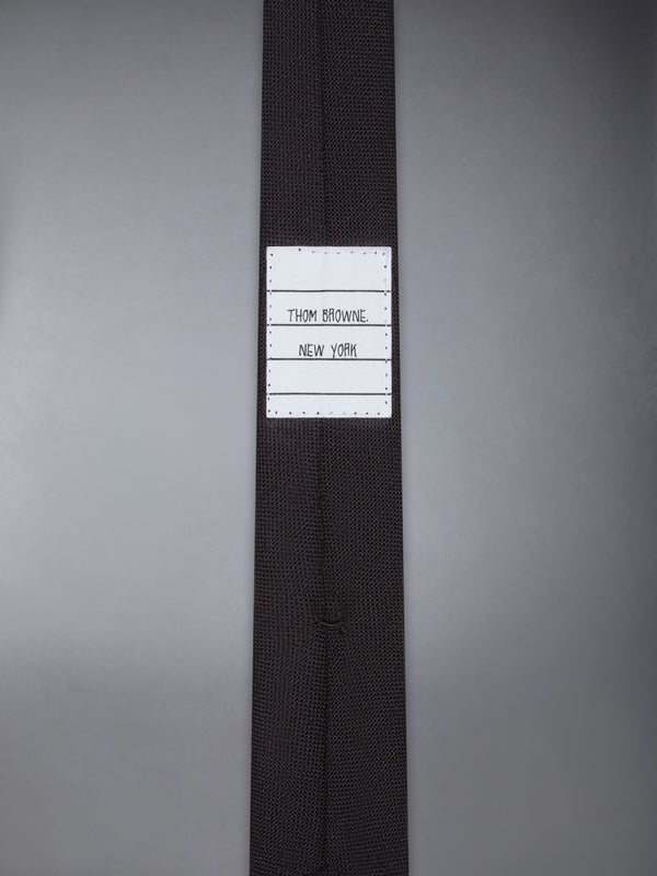 FRESCO WOOL EMBROIDERED SHORT TIE - image 3