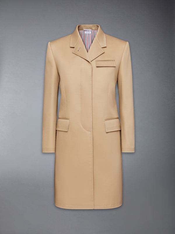 MACKINTOSH HIGH ARMHOLE CHESTERFIELD OVERCOAT - featured image