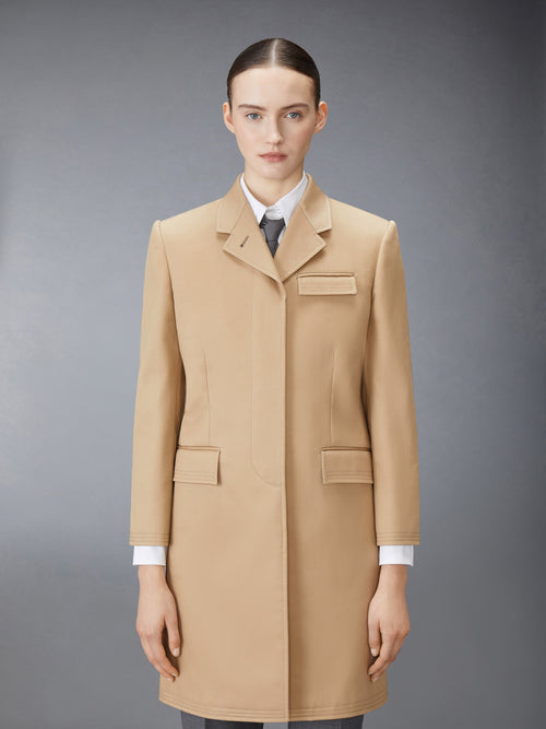 Mackintosh High Armhole Chesterfield Overcoat | Thom Browne