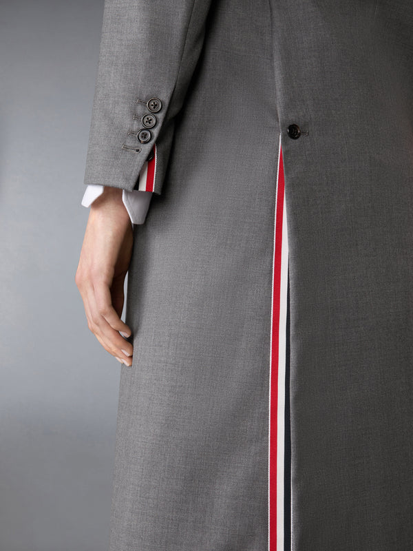 WIDE LAPEL SUPER 120S TWILL OVERCOAT - image 5