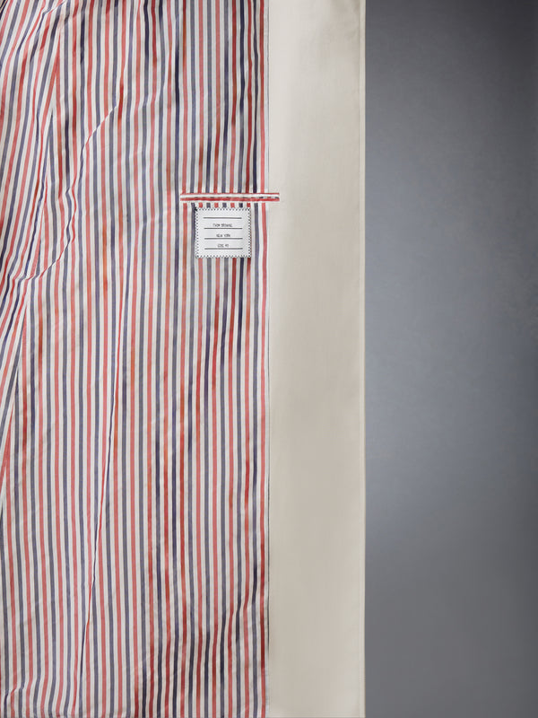 WATERPROOF COTTON TWILL RAGLAN TRENCH OVERCOAT - image 5