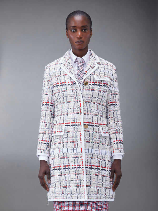 DECONSTRUCTED TWEED SLIM FIT SPORT COAT - featured image