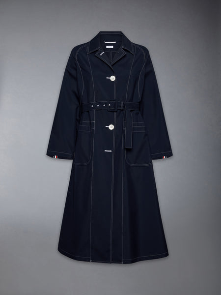 SCHOOL UNIFORM CAR COAT NAVY
