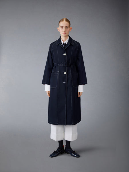 SCHOOL UNIFORM CAR COAT NAVY