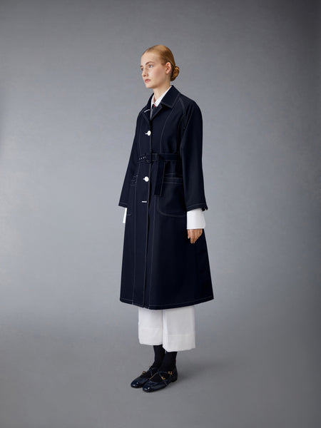 SCHOOL UNIFORM CAR COAT NAVY