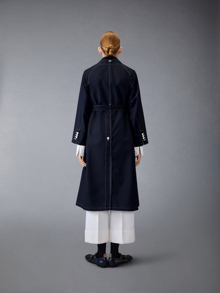 SCHOOL UNIFORM CAR COAT NAVY
