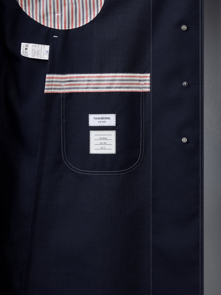 SCHOOL UNIFORM CAR COAT NAVY