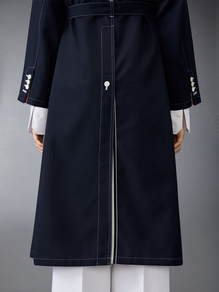 SCHOOL UNIFORM CAR COAT NAVY