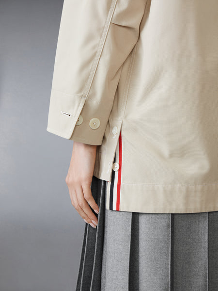 TYPEWRITER CLOTH CORDUROY GARDENING COAT KHAKI