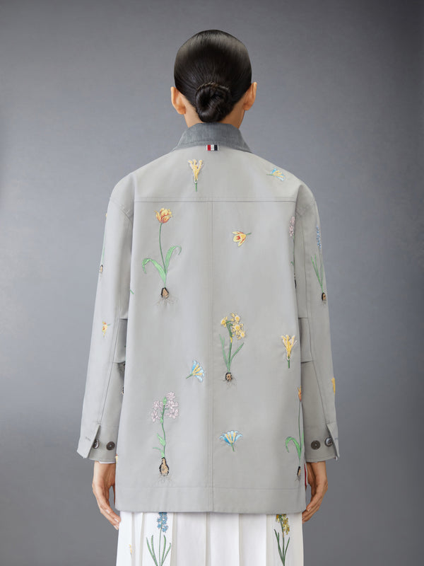 MACKINTOSH FLORAL GARDENING COAT