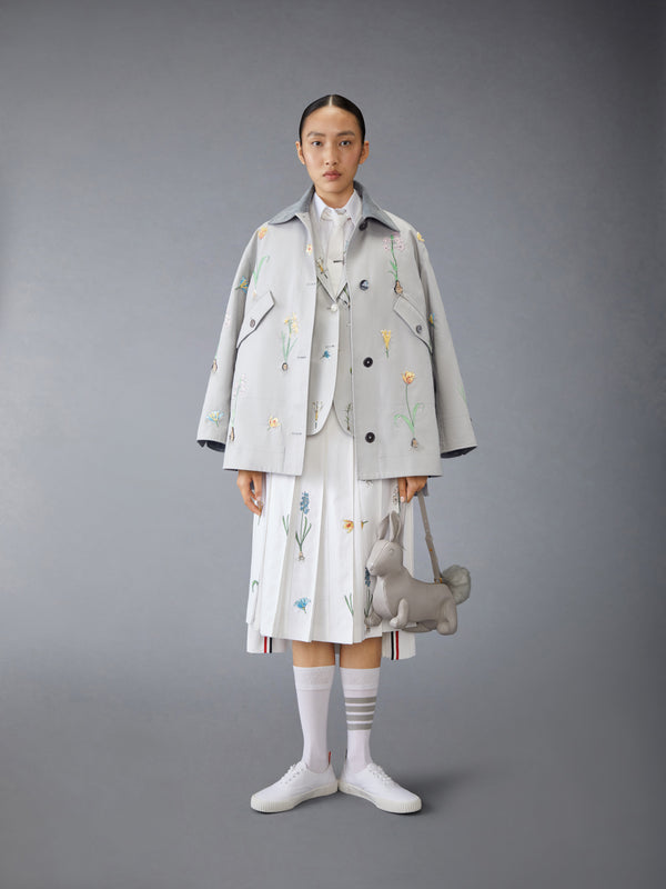 MACKINTOSH FLORAL GARDENING COAT