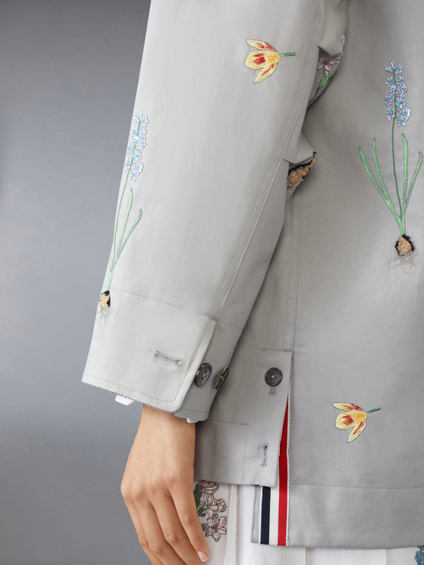 MACKINTOSH FLORAL GARDENING COAT