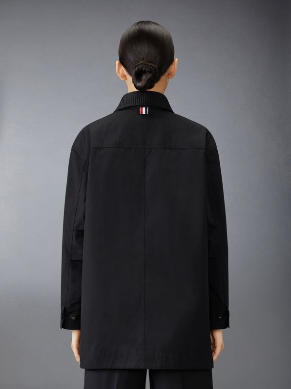 TYPEWRITER CLOTH GARDENING COAT - image 2