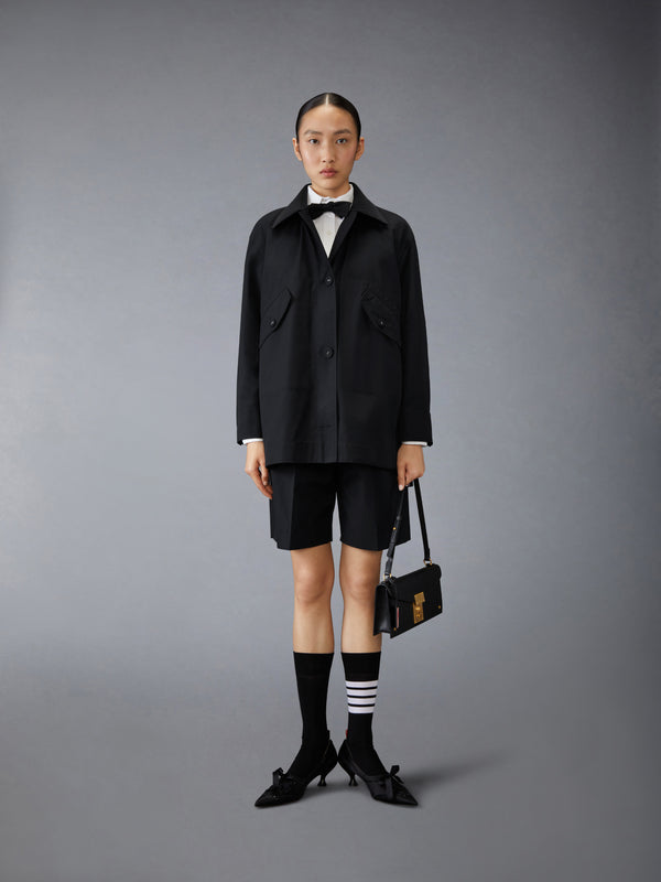 TYPEWRITER CLOTH GARDENING COAT - image 3