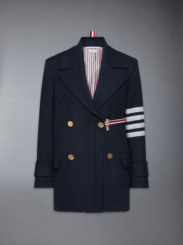 MELTON 4-BAR PEACOAT - featured image