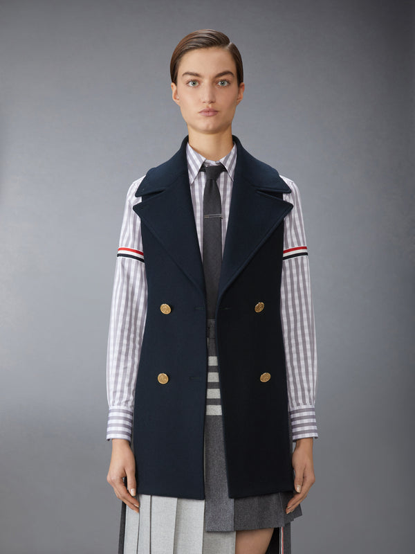 MELTON 4-BAR PEACOAT - image 3
