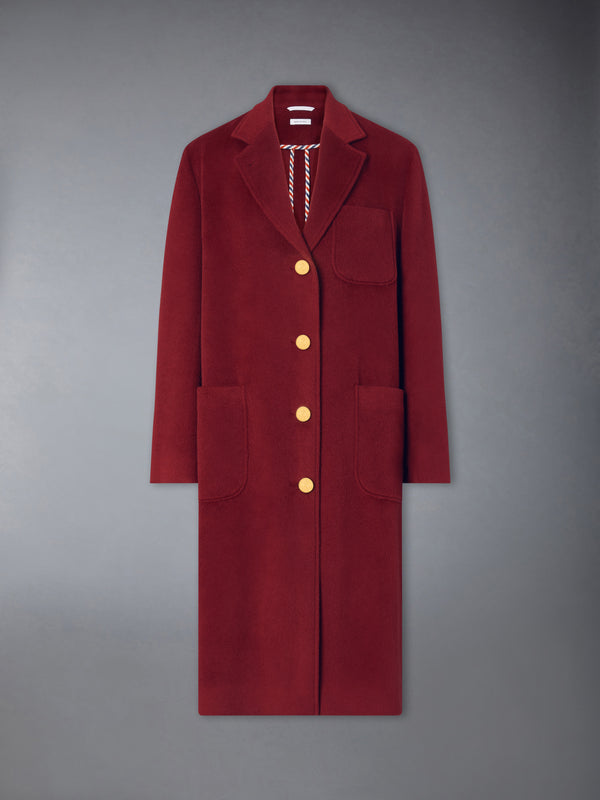 CASHMERE BELL SLEEVE OVERCOAT - featured image