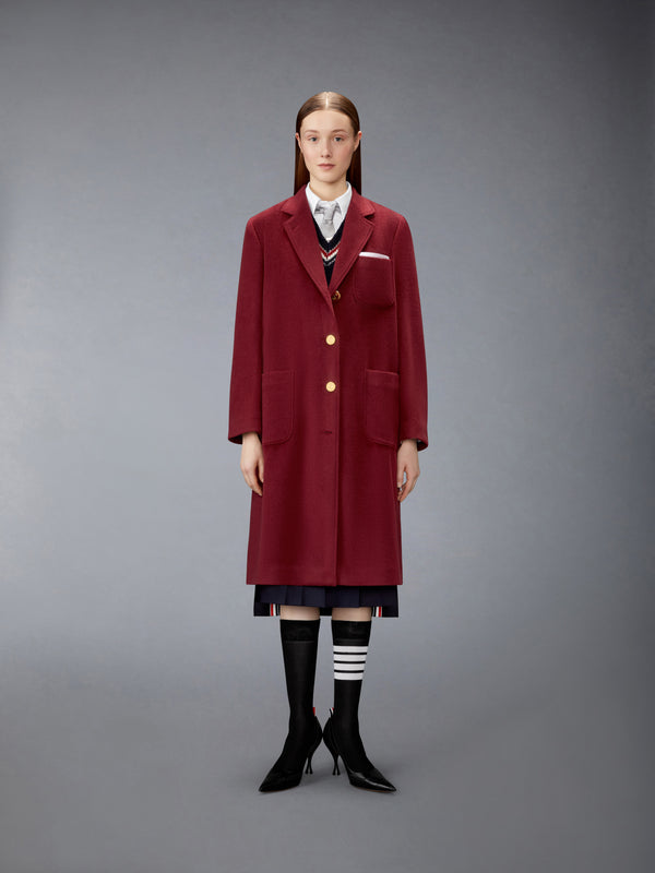 CASHMERE BELL SLEEVE OVERCOAT - image 1