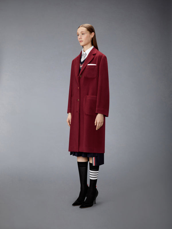 CASHMERE BELL SLEEVE OVERCOAT - image 2