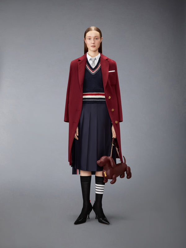 CASHMERE BELL SLEEVE OVERCOAT - image 4