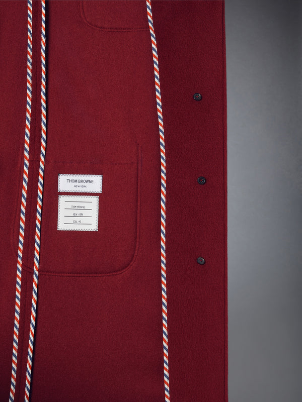 CASHMERE BELL SLEEVE OVERCOAT - image 5