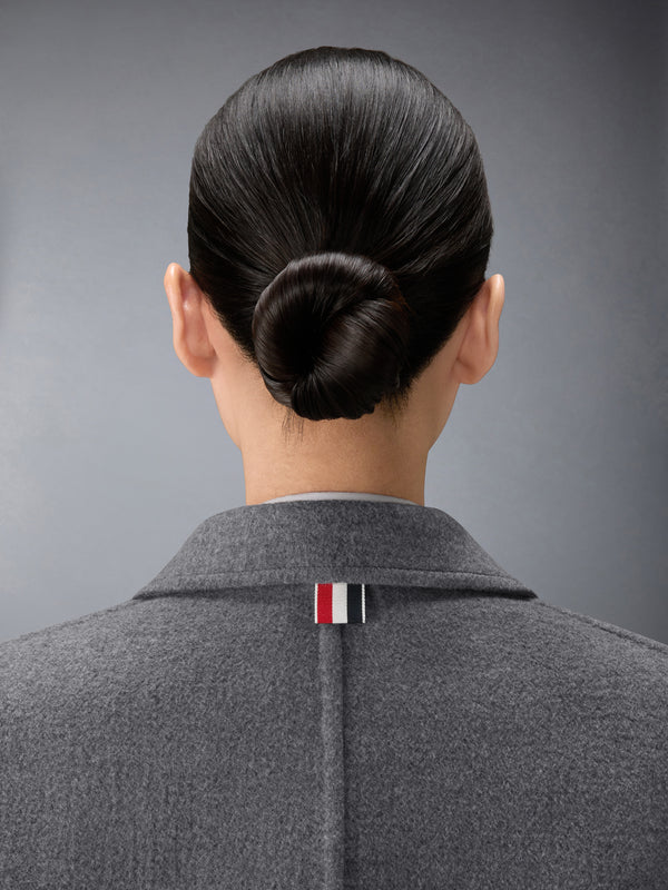 UNCONSTRUCTED BOILED WOOL CHESTERFIELD OVERCOAT - image 6