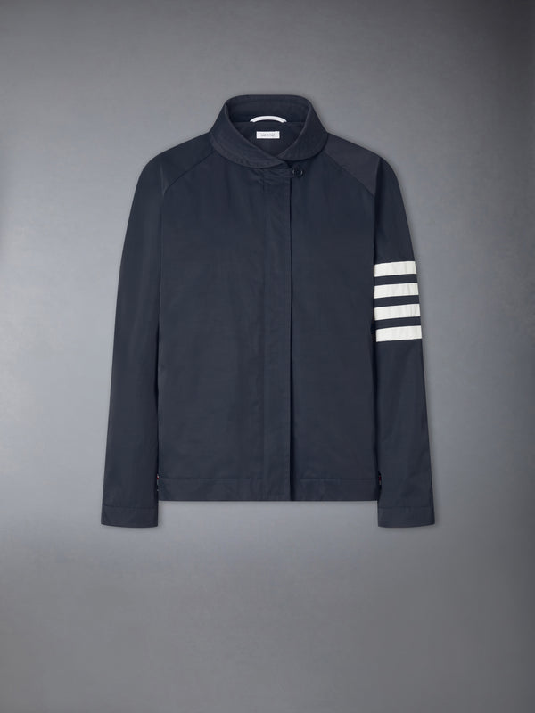 NYLON TECH 4-BAR RAGLAN JACKET - featured image