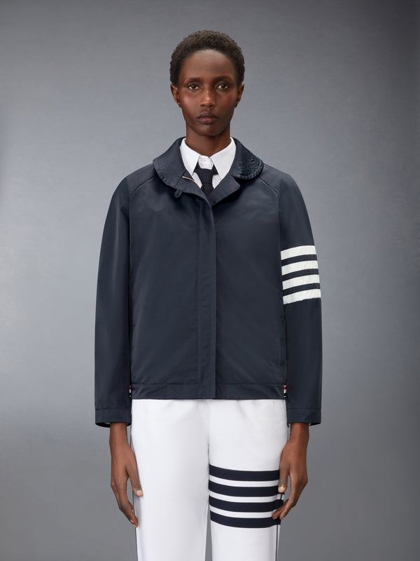 NYLON TECH 4-BAR RAGLAN JACKET - image 1