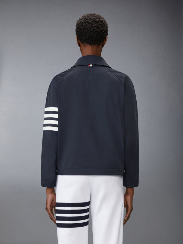 NYLON TECH 4-BAR RAGLAN JACKET - image 2