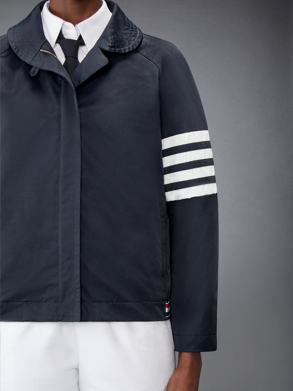 NYLON TECH 4-BAR RAGLAN JACKET - image 7