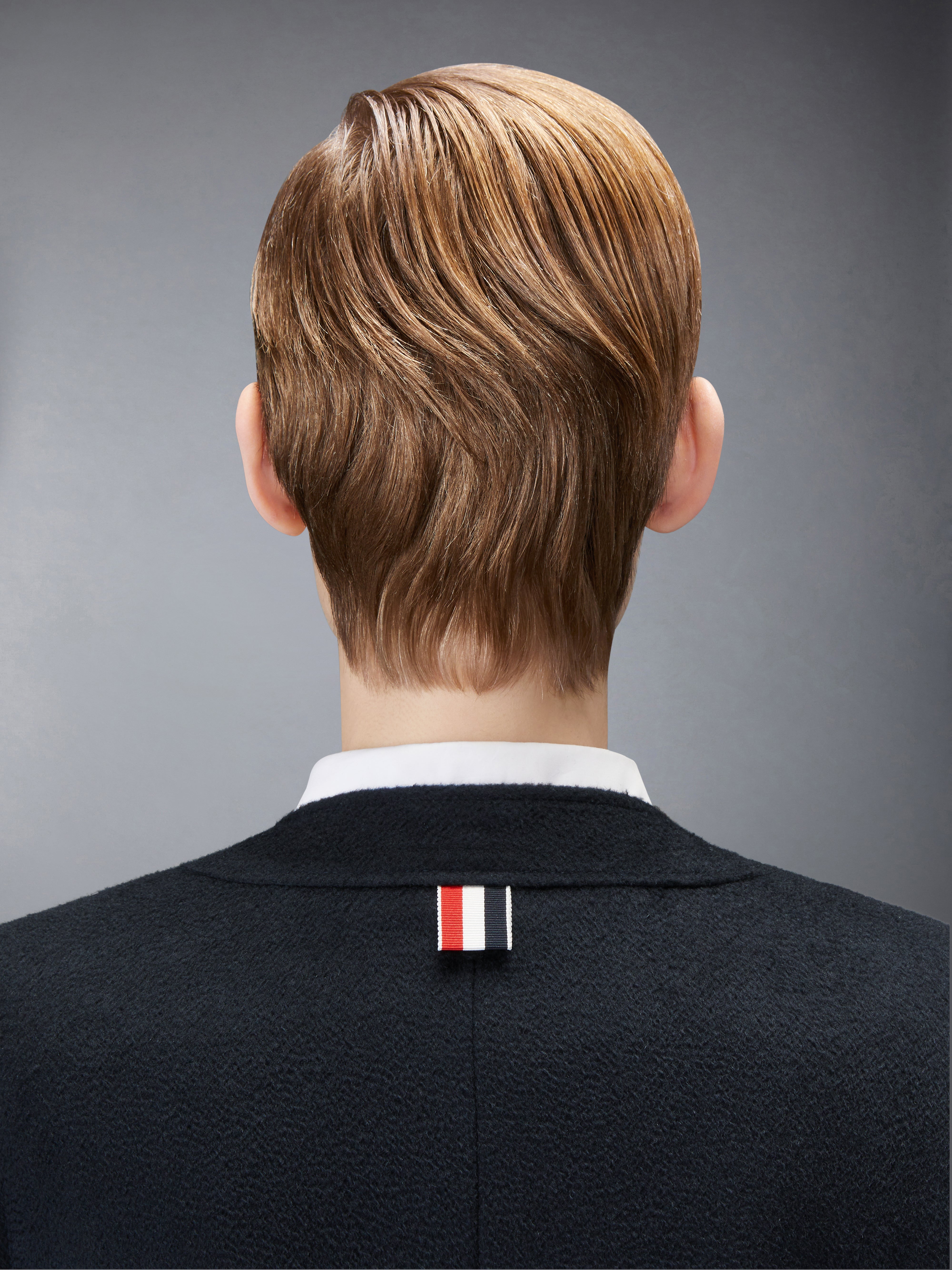 Cashmere Zibeline Finish Cardigan Coat | Thom Browne