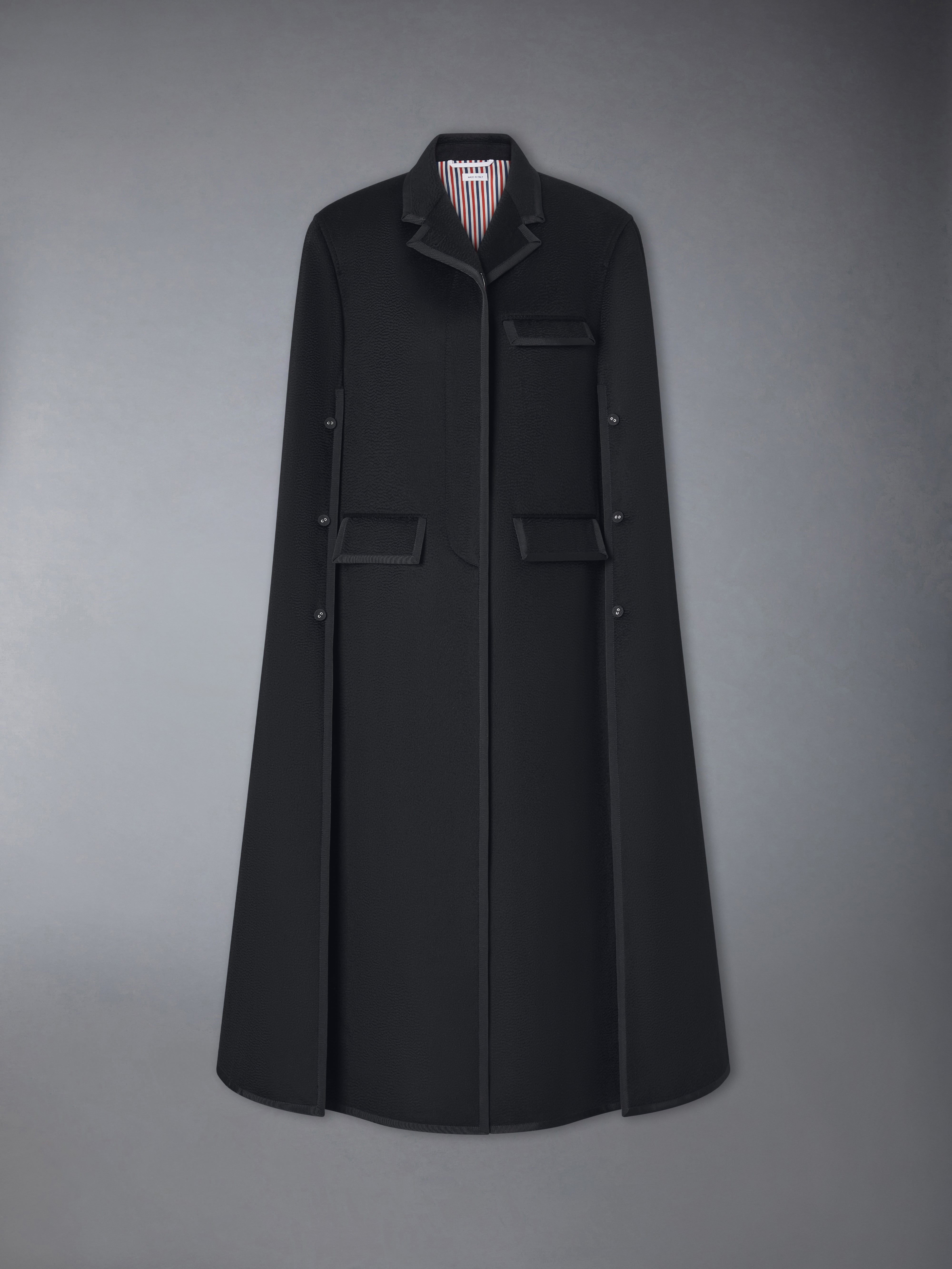 Cashmere Browne 65 Chesterfield Cape | Thom Browne