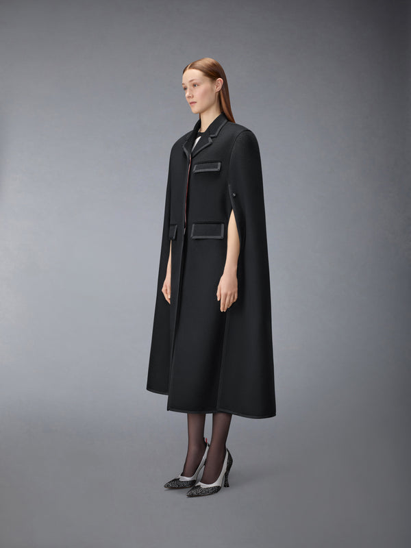 CASHMERE BROWNE 65 CHESTERFIELD CAPE - image 2