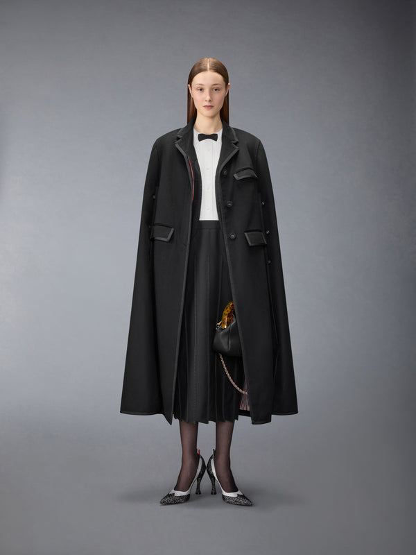 CASHMERE BROWNE 65 CHESTERFIELD CAPE - image 4